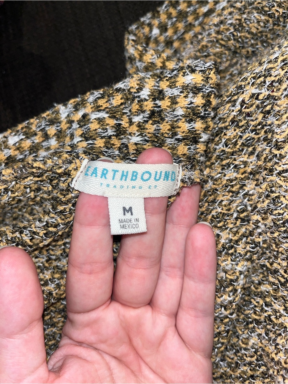 Earthbound Open Front Cardigan - Picture 6 of 7